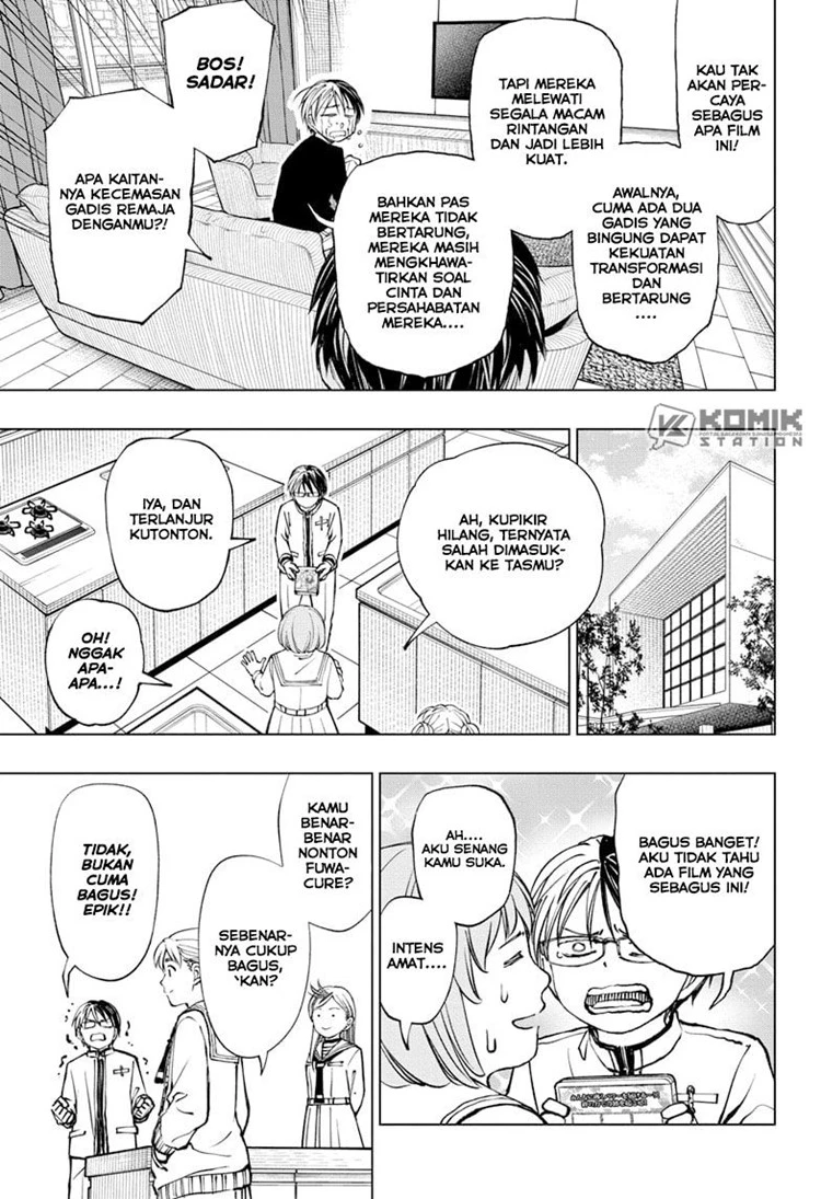 Read Kill Blue ID Manga Online
