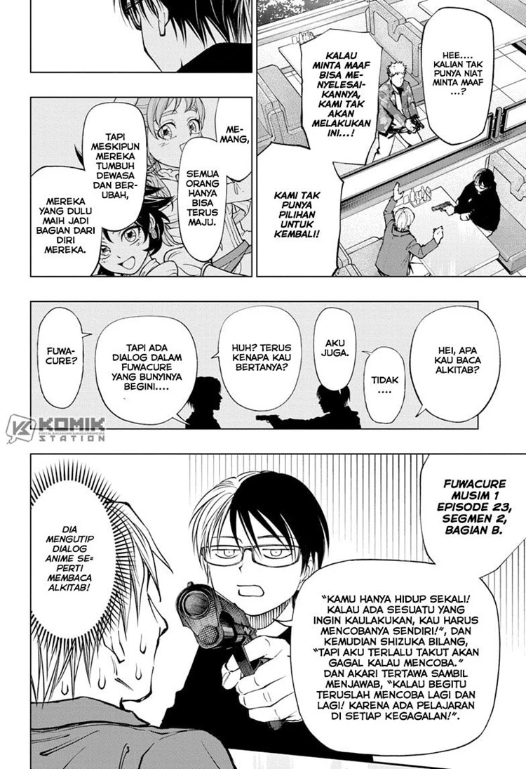 Read Kill Blue ID Manga Online