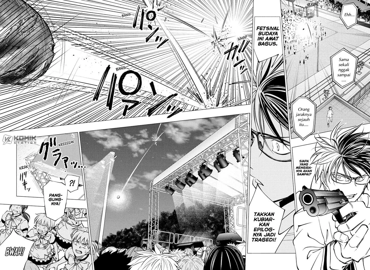 Read Kill Blue ID Manga Online