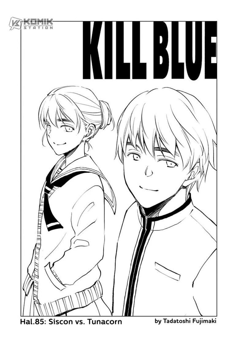 Read Kill Blue ID Manga Online