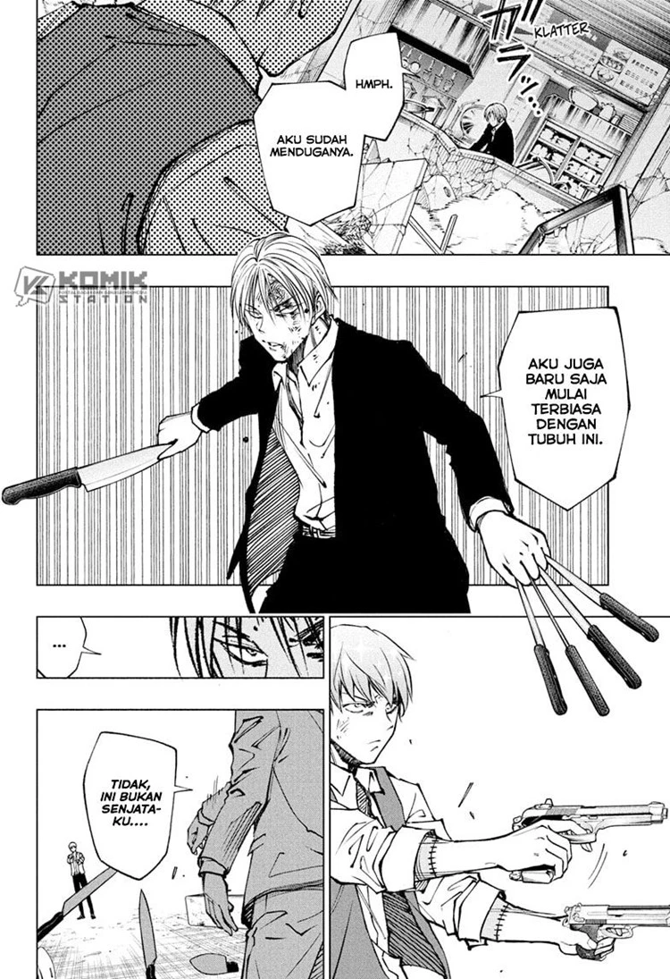 Read Kill Blue ID Manga Online