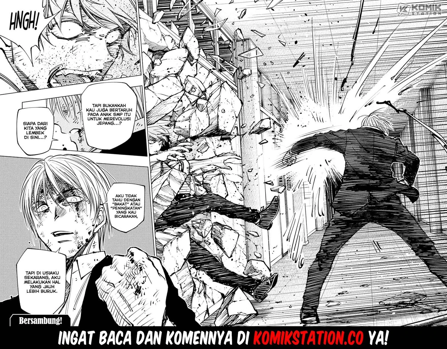 Read Kill Blue ID Manga Online