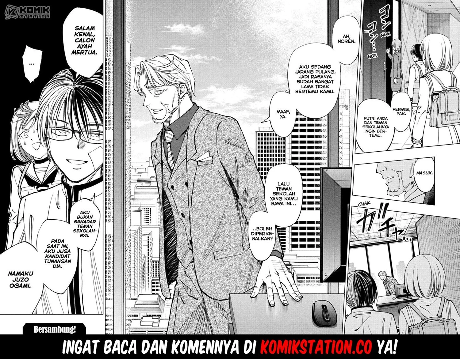 Read Kill Blue ID Manga Online