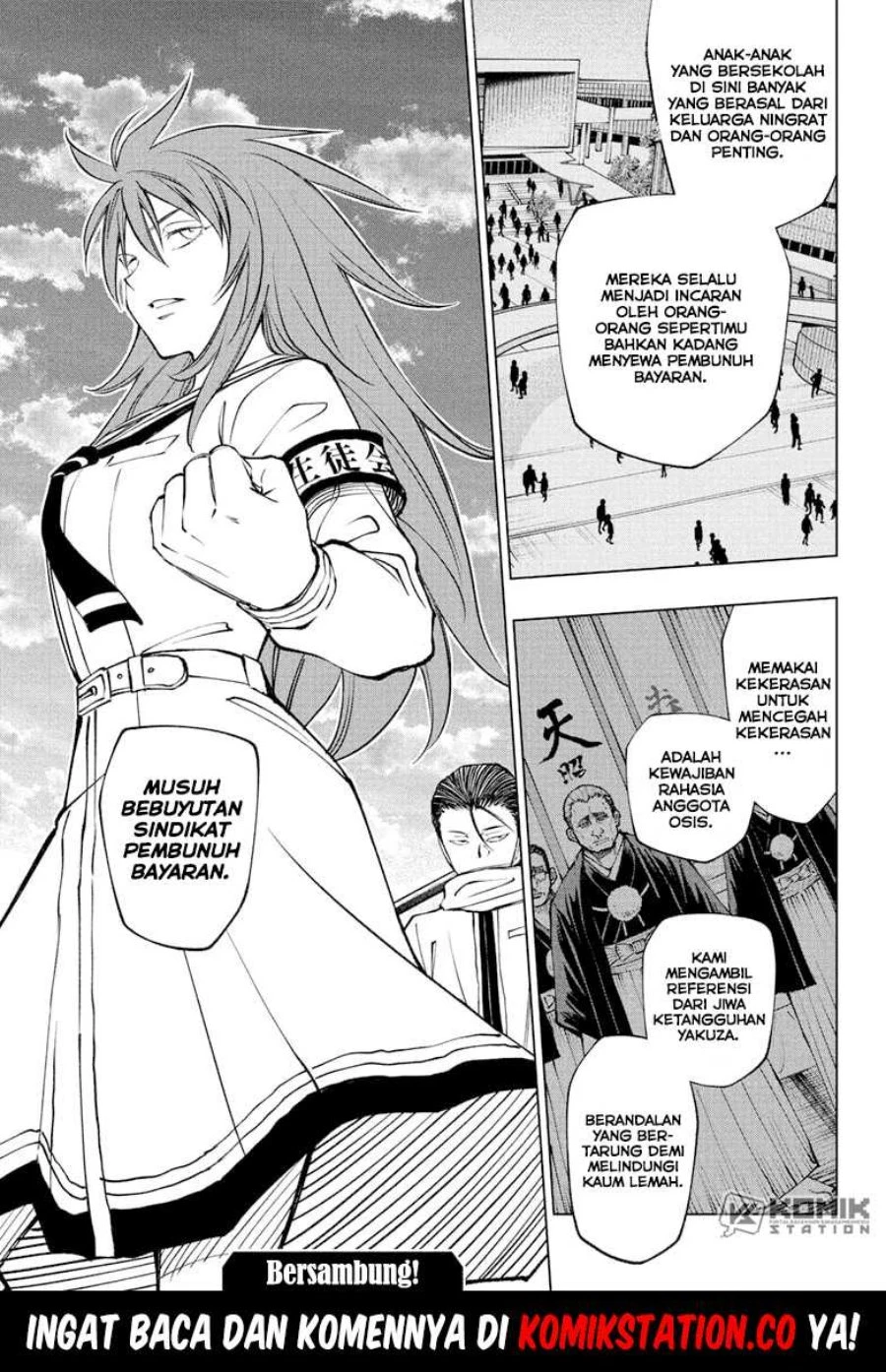 Read Kill Blue ID Manga Online