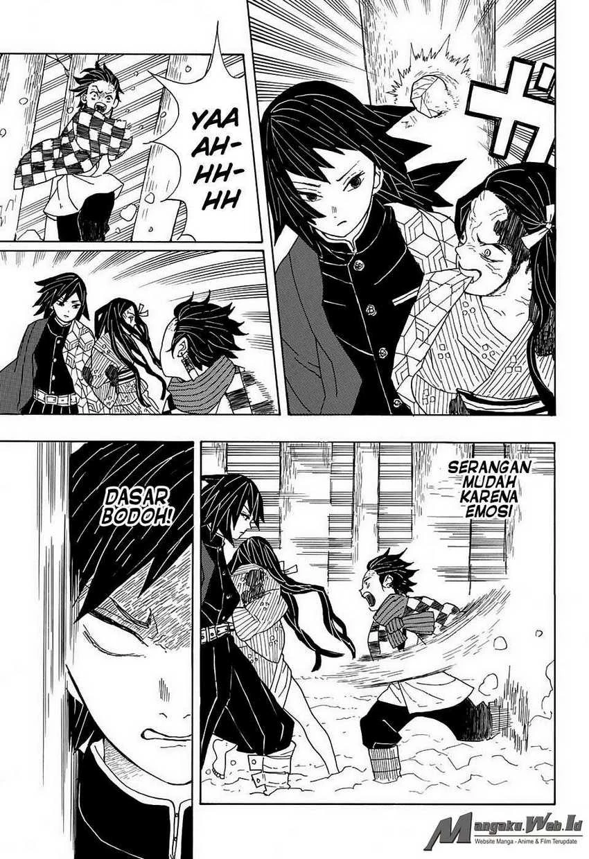 Read Kimetsu no Yaiba Bahasa Indonesia ID Manga Online