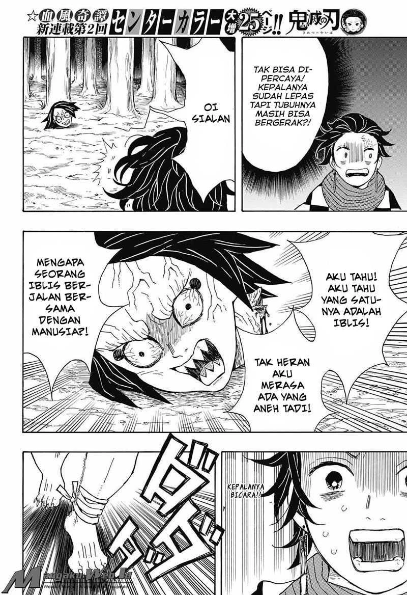 Read Kimetsu no Yaiba Bahasa Indonesia ID Manga Online