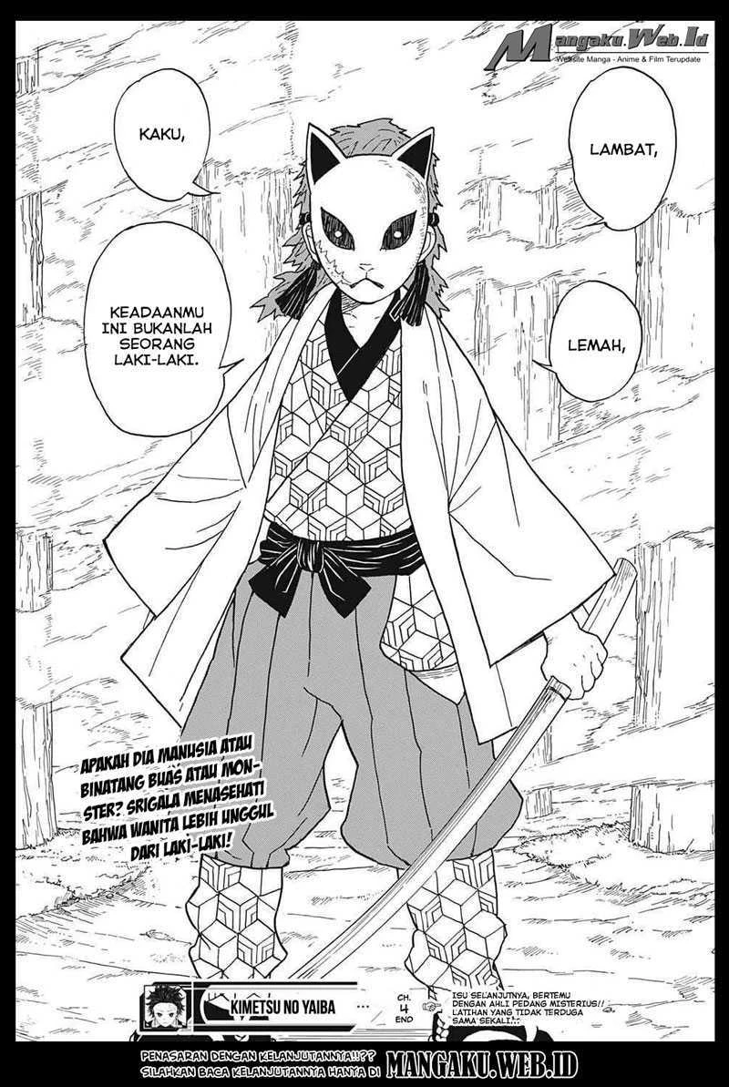 Read Kimetsu no Yaiba Bahasa Indonesia ID Manga Online