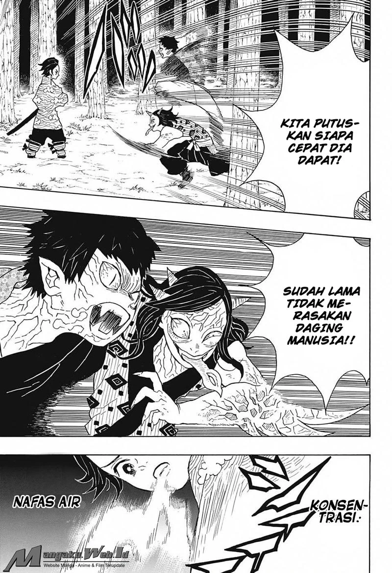 Read Kimetsu no Yaiba Bahasa Indonesia ID Manga Online