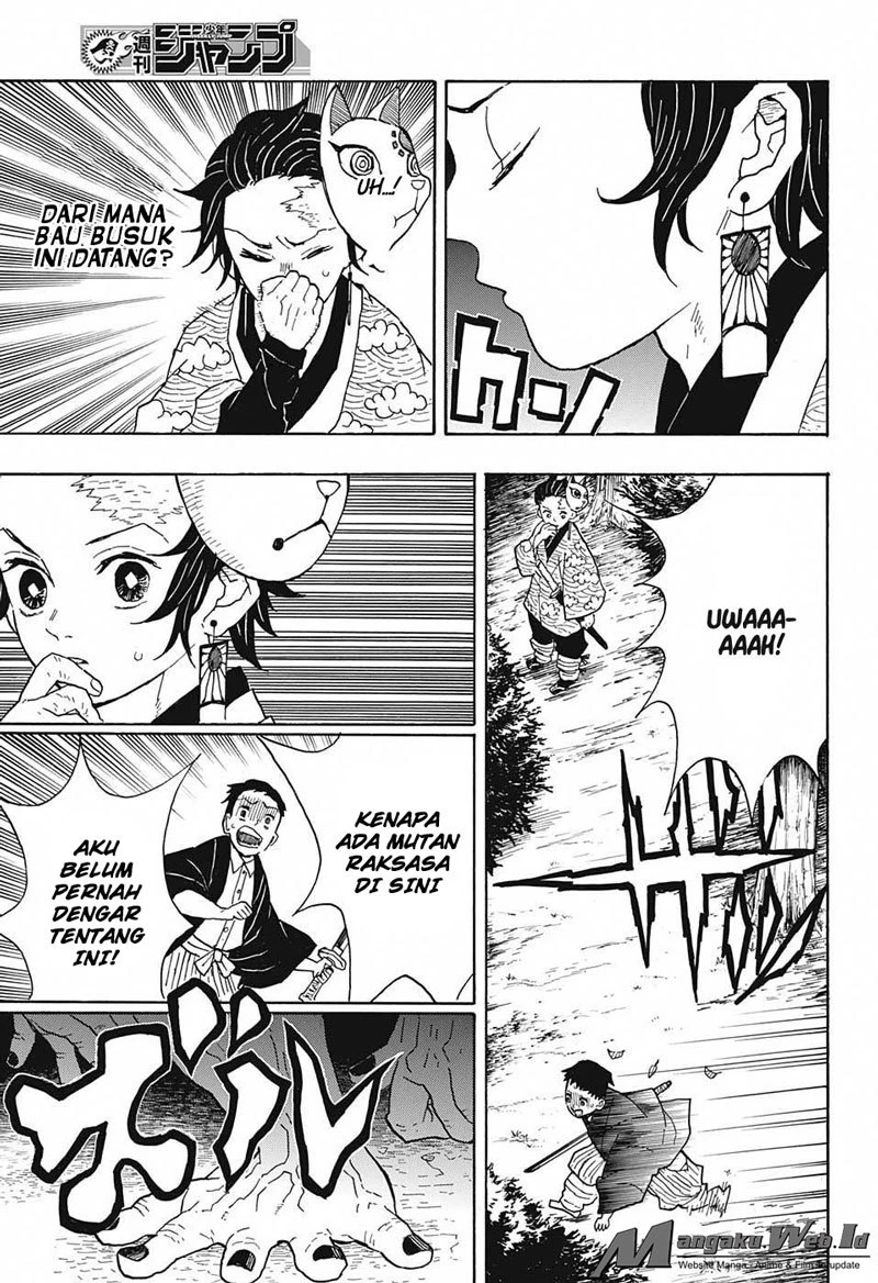Read Kimetsu no Yaiba Bahasa Indonesia ID Manga Online