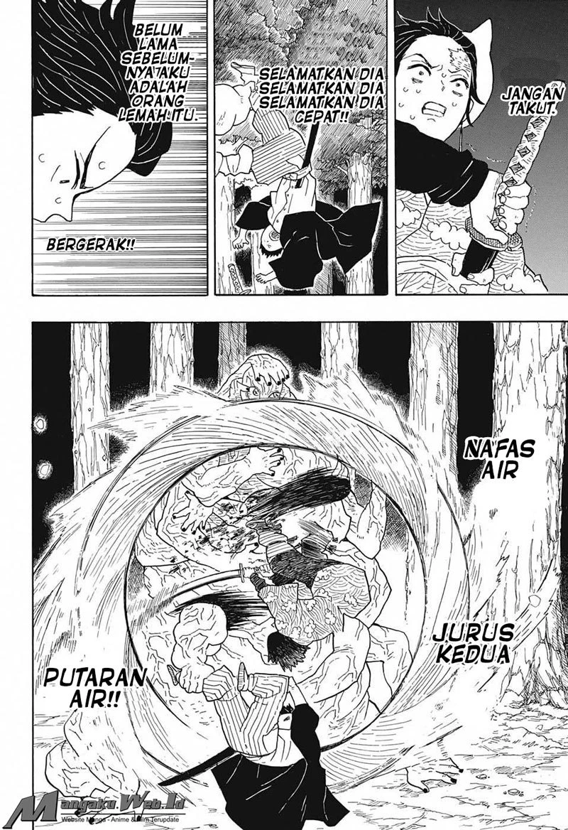 Read Kimetsu no Yaiba Bahasa Indonesia ID Manga Online