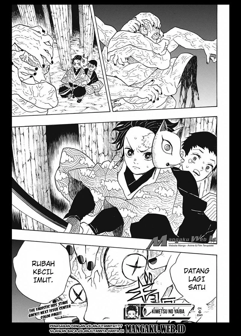 Read Kimetsu no Yaiba Bahasa Indonesia ID Manga Online