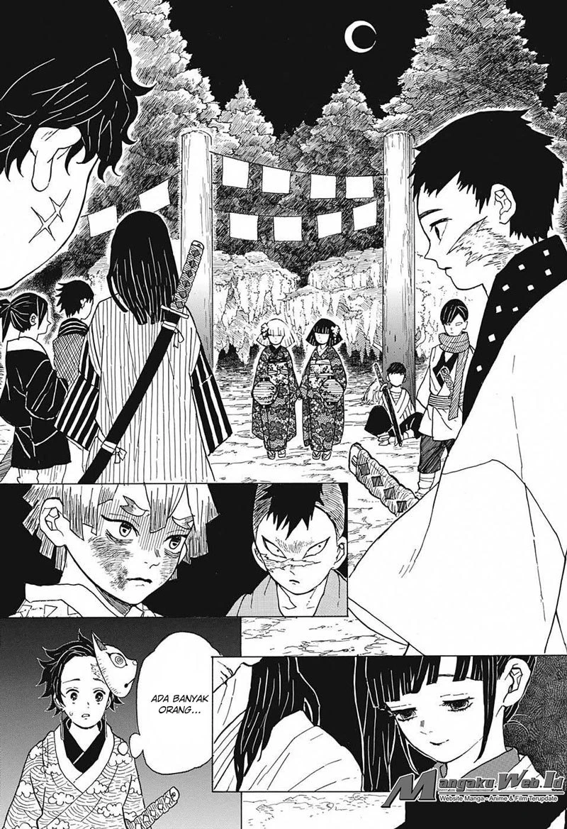 Read Kimetsu no Yaiba Bahasa Indonesia ID Manga Online