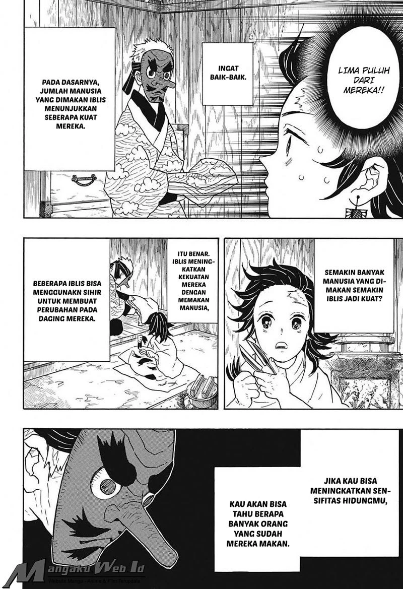 Read Kimetsu no Yaiba Bahasa Indonesia ID Manga Online