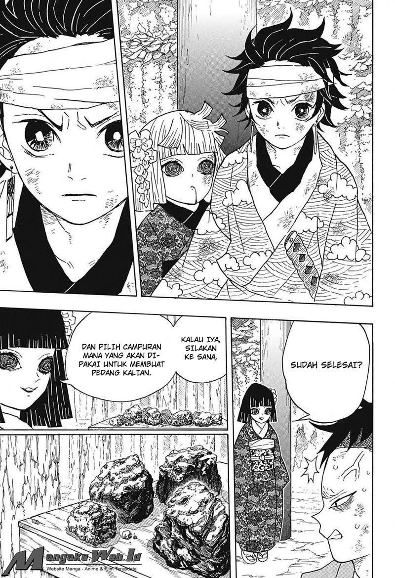 Read Kimetsu no Yaiba Bahasa Indonesia ID Manga Online