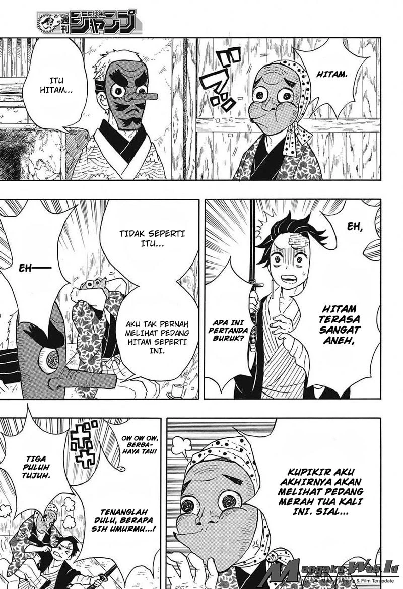 Read Kimetsu no Yaiba Bahasa Indonesia ID Manga Online