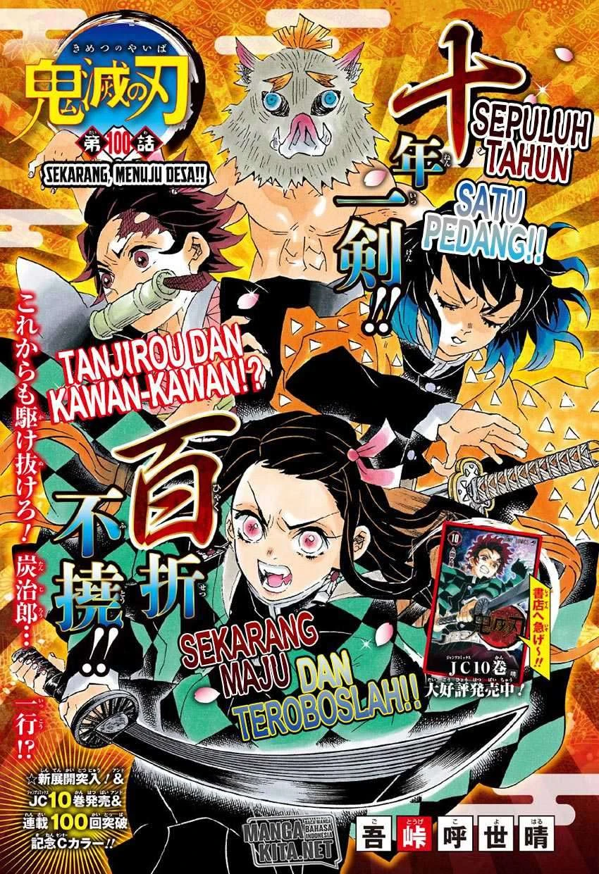 Read Kimetsu no Yaiba Bahasa Indonesia ID Manga Online