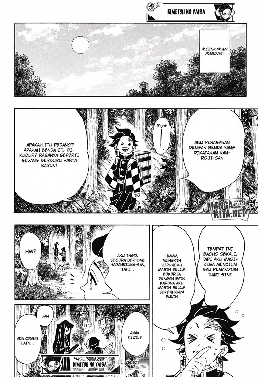 Read Kimetsu no Yaiba Bahasa Indonesia ID Manga Online