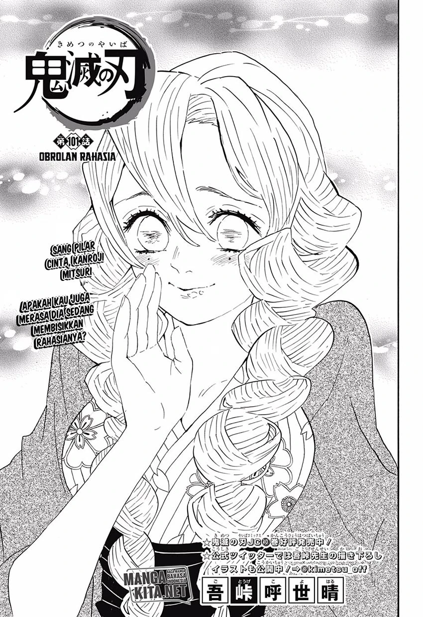 Read Kimetsu no Yaiba Bahasa Indonesia ID Manga Online