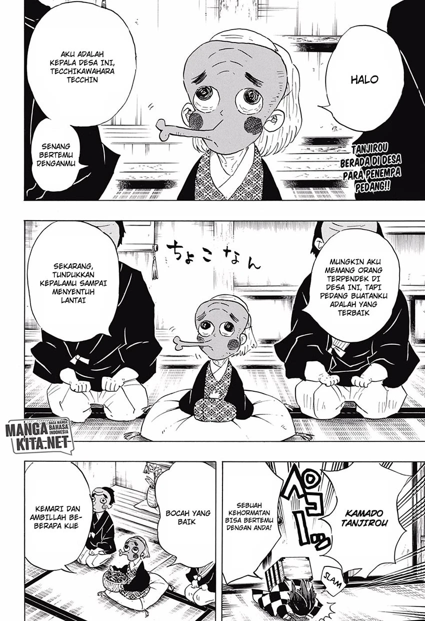 Read Kimetsu no Yaiba Bahasa Indonesia ID Manga Online