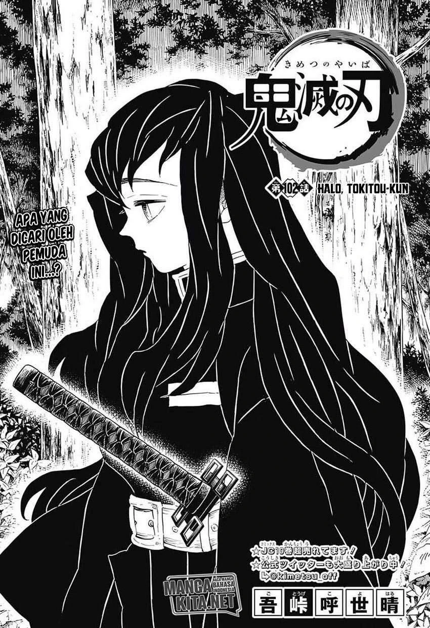 Read Kimetsu no Yaiba Bahasa Indonesia ID Manga Online