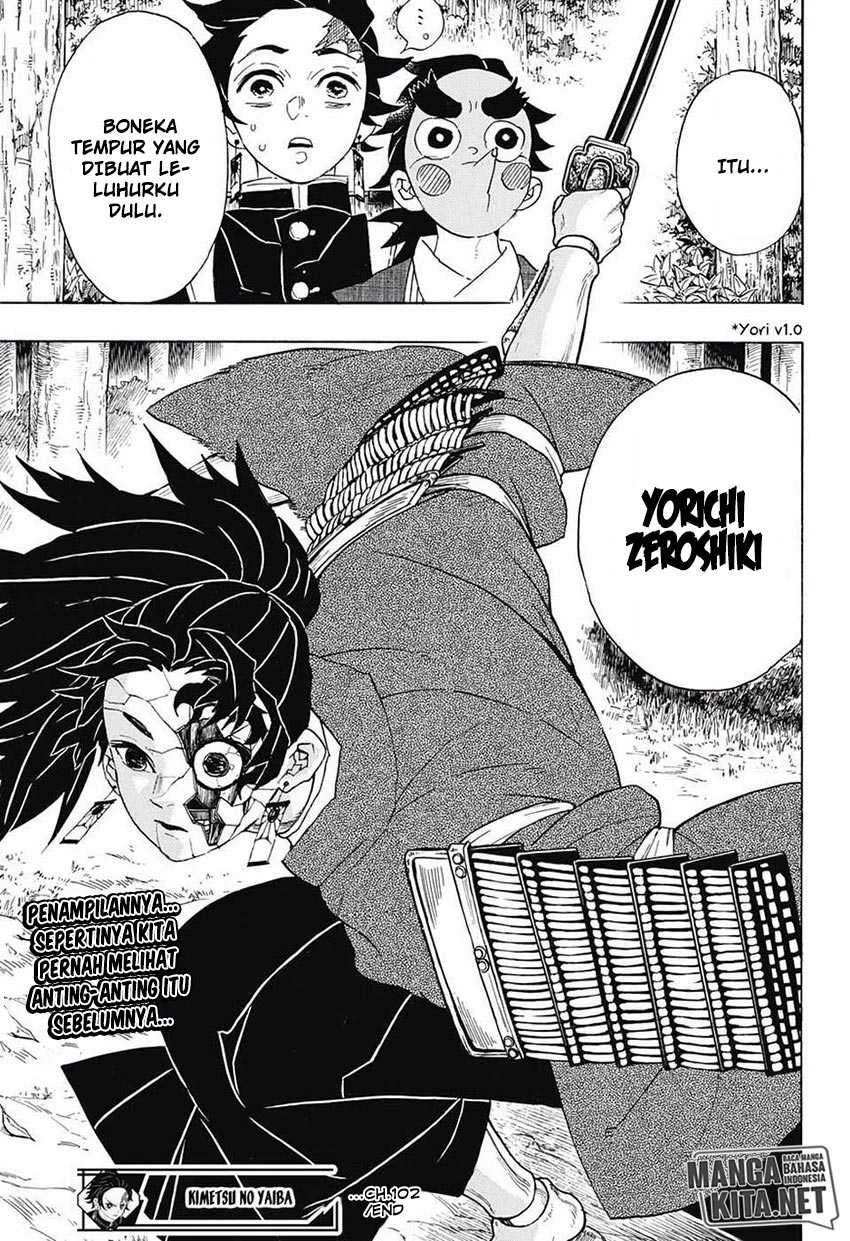 Read Kimetsu no Yaiba Bahasa Indonesia ID Manga Online