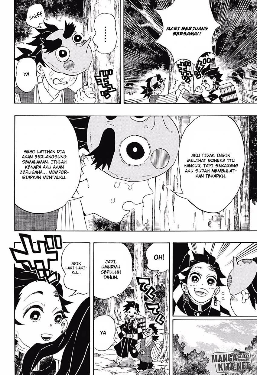 Read Kimetsu no Yaiba Bahasa Indonesia ID Manga Online