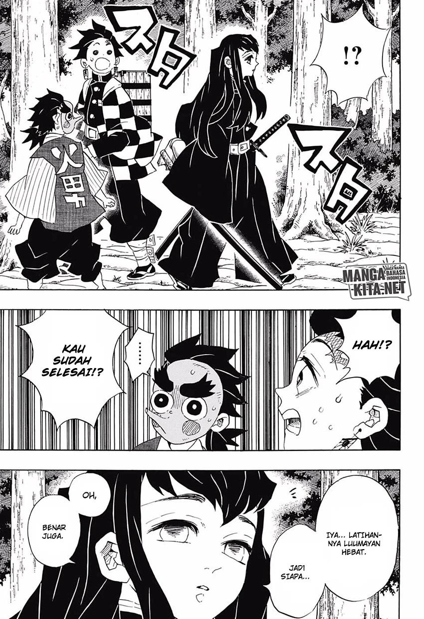 Read Kimetsu no Yaiba Bahasa Indonesia ID Manga Online