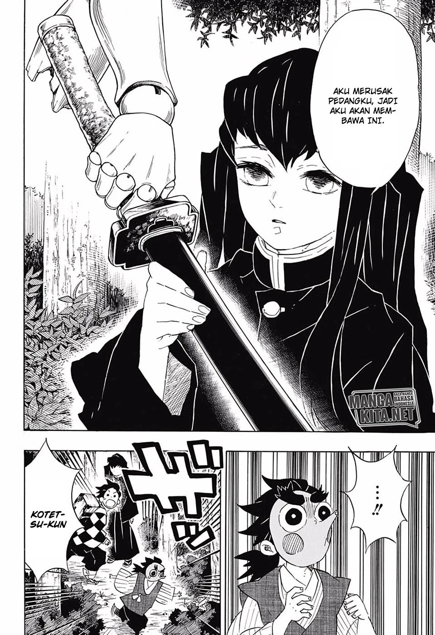Read Kimetsu no Yaiba Bahasa Indonesia ID Manga Online