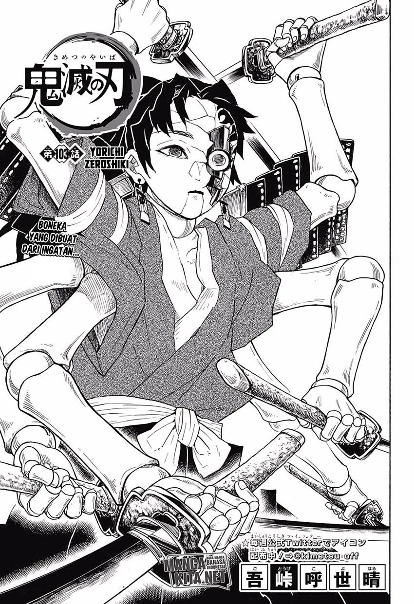 Read Kimetsu no Yaiba Bahasa Indonesia ID Manga Online