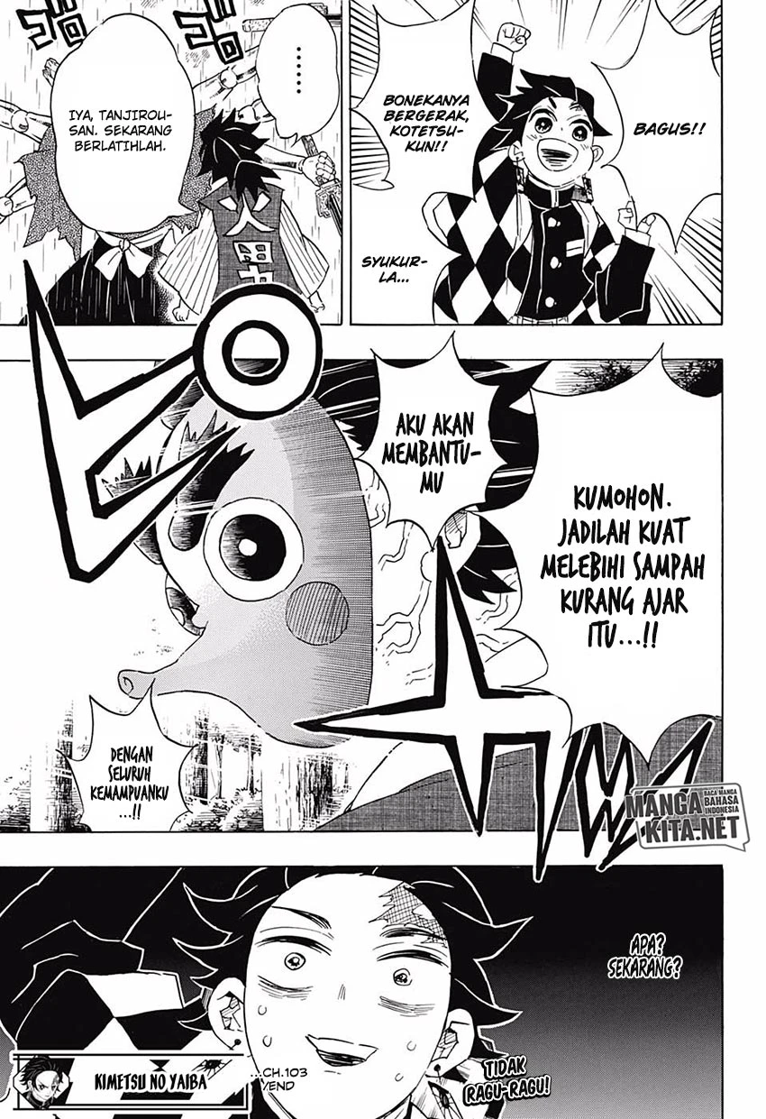 Read Kimetsu no Yaiba Bahasa Indonesia ID Manga Online
