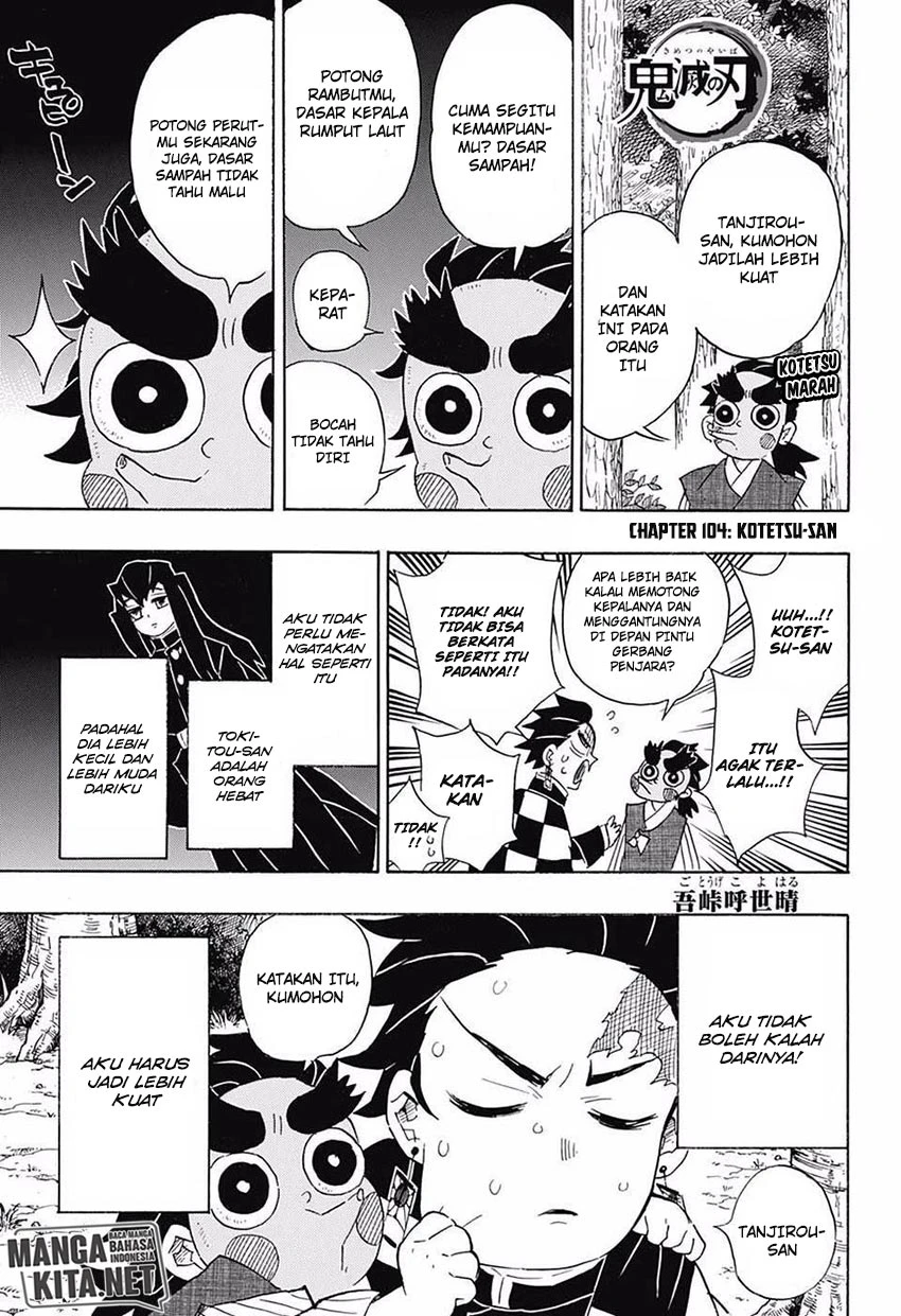 Read Kimetsu no Yaiba Bahasa Indonesia ID Manga Online