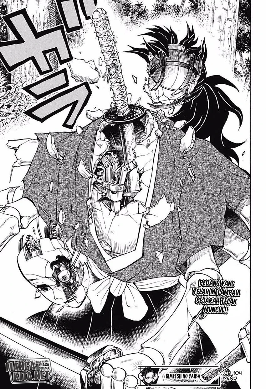 Read Kimetsu no Yaiba Bahasa Indonesia ID Manga Online