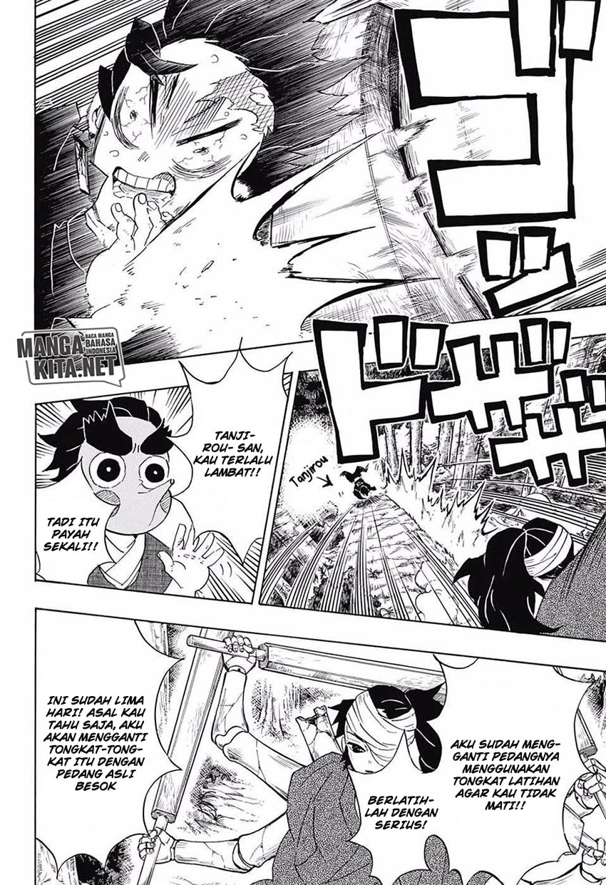 Read Kimetsu no Yaiba Bahasa Indonesia ID Manga Online
