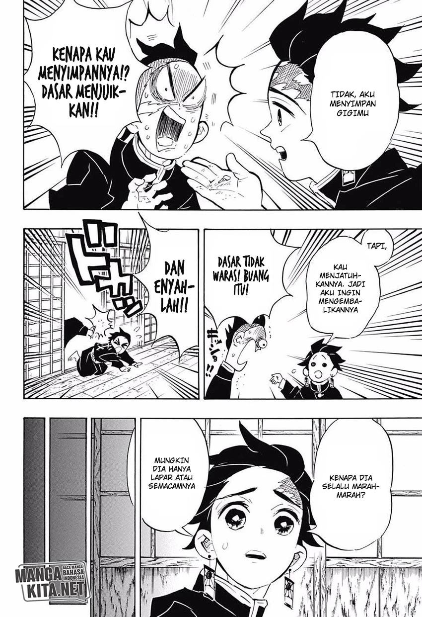 Read Kimetsu no Yaiba Bahasa Indonesia ID Manga Online