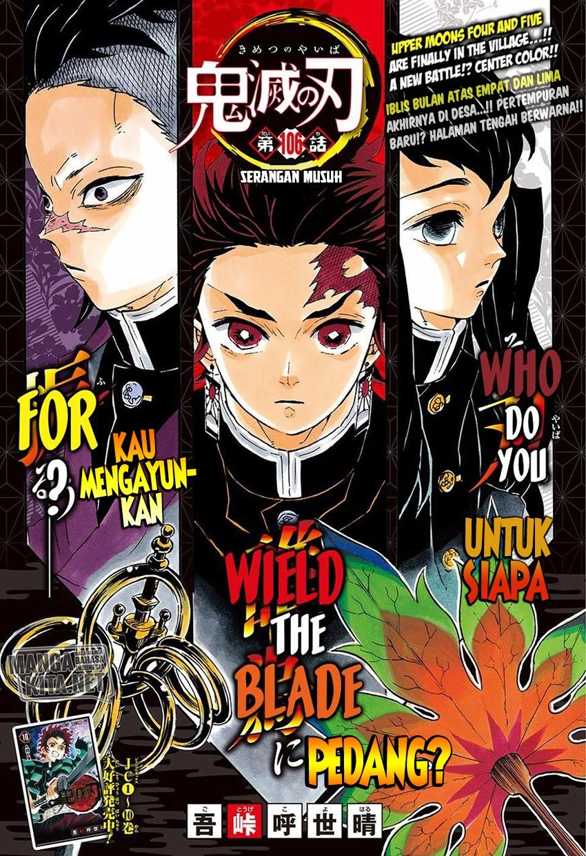 Read Kimetsu no Yaiba Bahasa Indonesia ID Manga Online