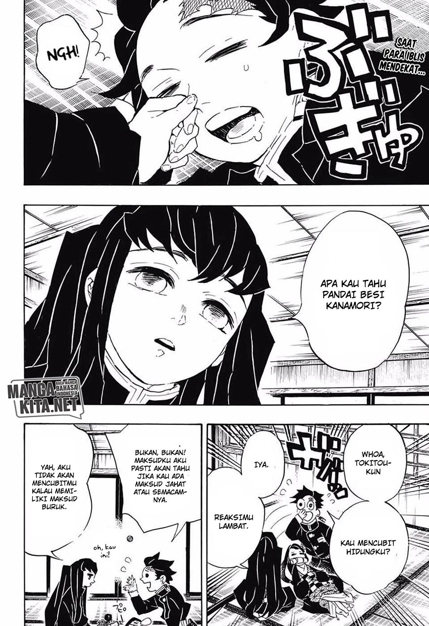 Read Kimetsu no Yaiba Bahasa Indonesia ID Manga Online
