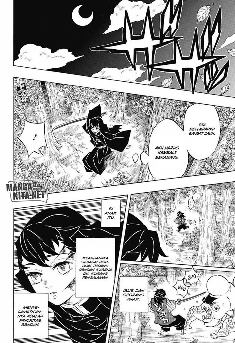 Read Kimetsu no Yaiba Bahasa Indonesia ID Manga Online