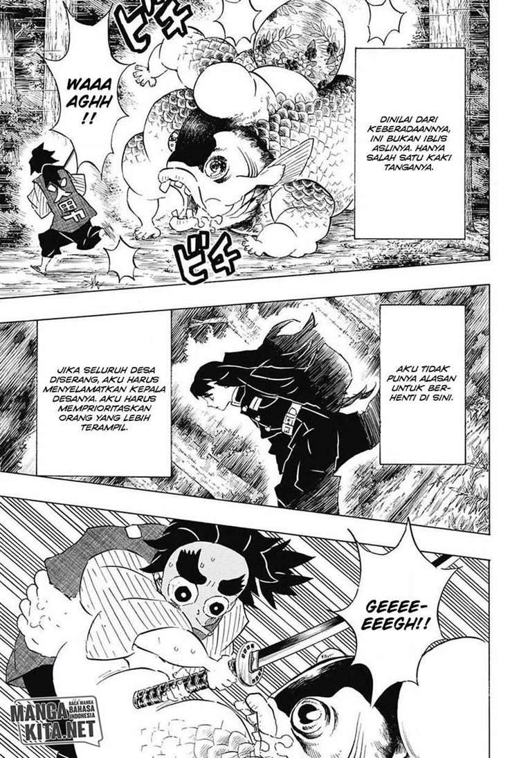 Read Kimetsu no Yaiba Bahasa Indonesia ID Manga Online
