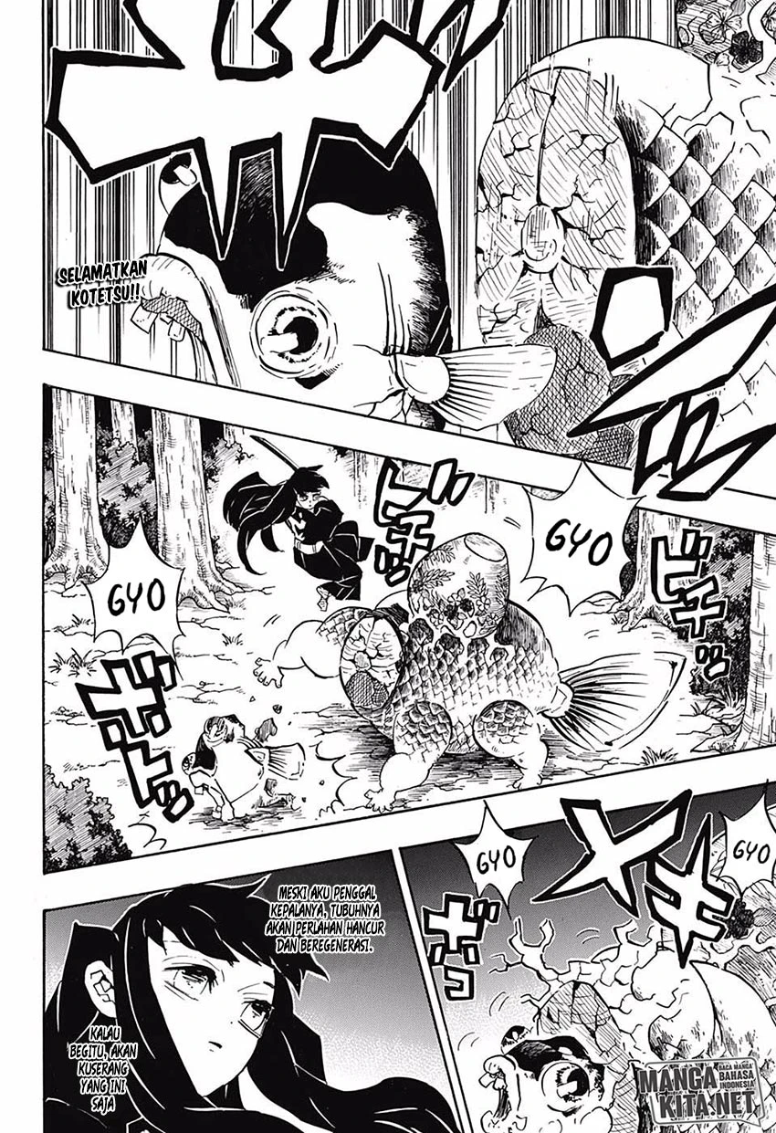 Read Kimetsu no Yaiba Bahasa Indonesia ID Manga Online