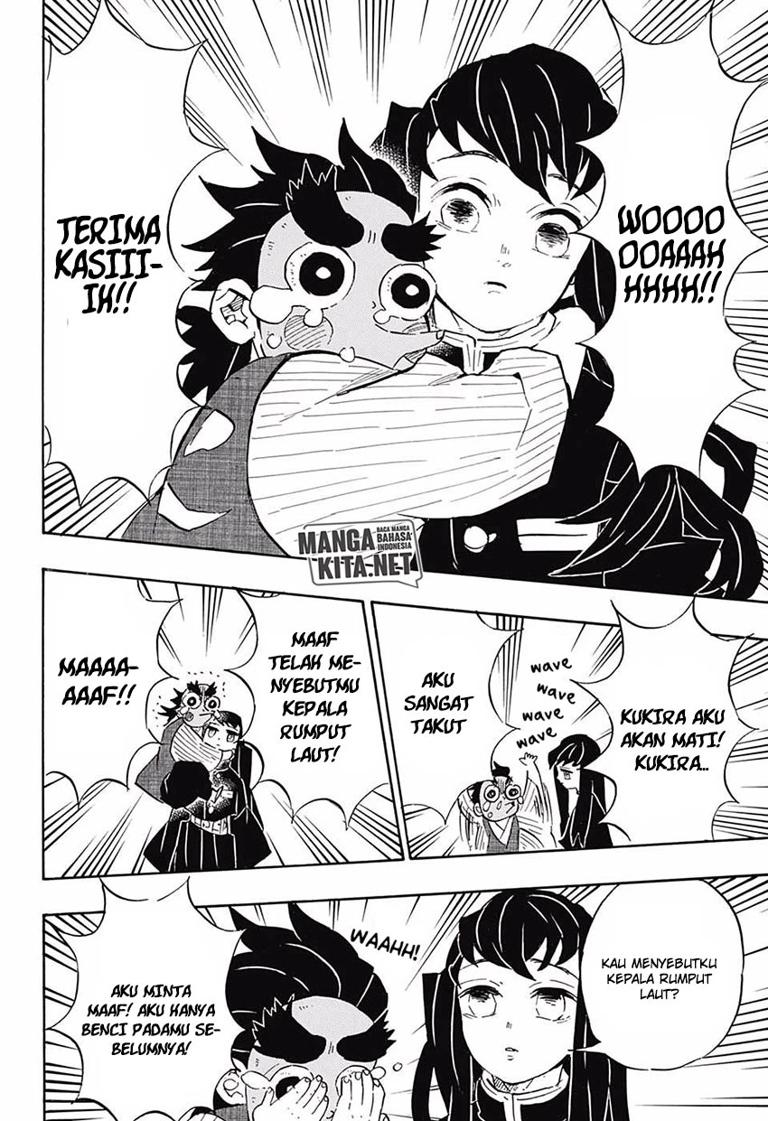 Read Kimetsu no Yaiba Bahasa Indonesia ID Manga Online