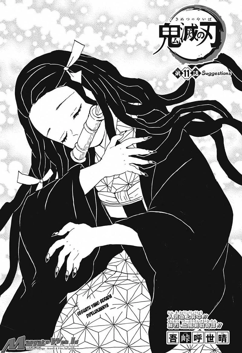 Read Kimetsu no Yaiba Bahasa Indonesia ID Manga Online
