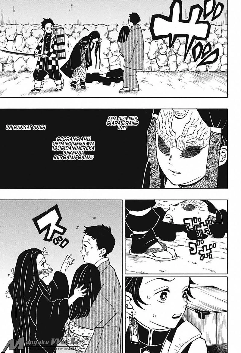 Read Kimetsu no Yaiba Bahasa Indonesia ID Manga Online