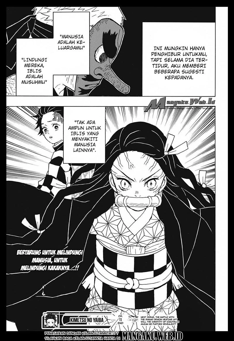 Read Kimetsu no Yaiba Bahasa Indonesia ID Manga Online