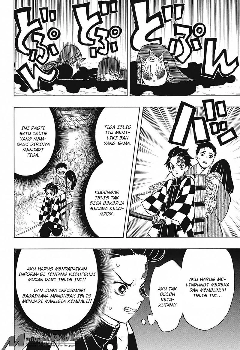 Read Kimetsu no Yaiba Bahasa Indonesia ID Manga Online