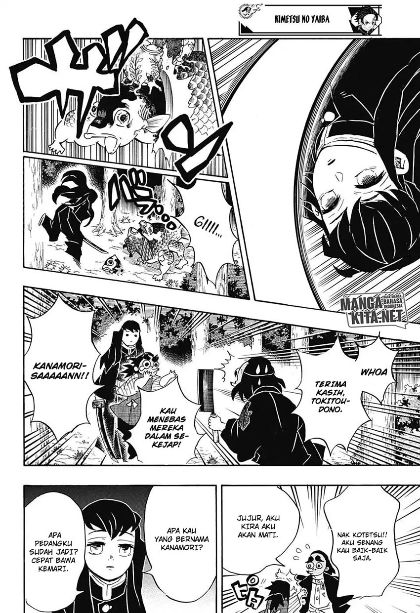 Read Kimetsu no Yaiba Bahasa Indonesia ID Manga Online