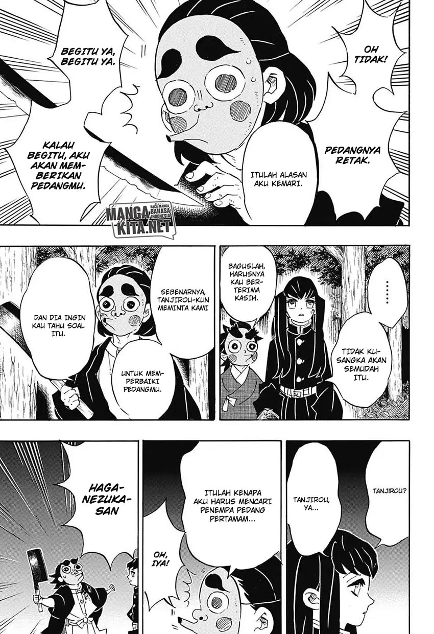 Read Kimetsu no Yaiba Bahasa Indonesia ID Manga Online