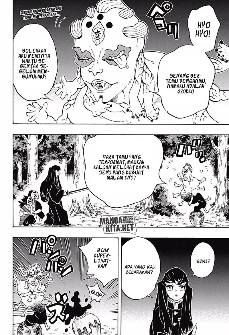 Read Kimetsu no Yaiba Bahasa Indonesia ID Manga Online