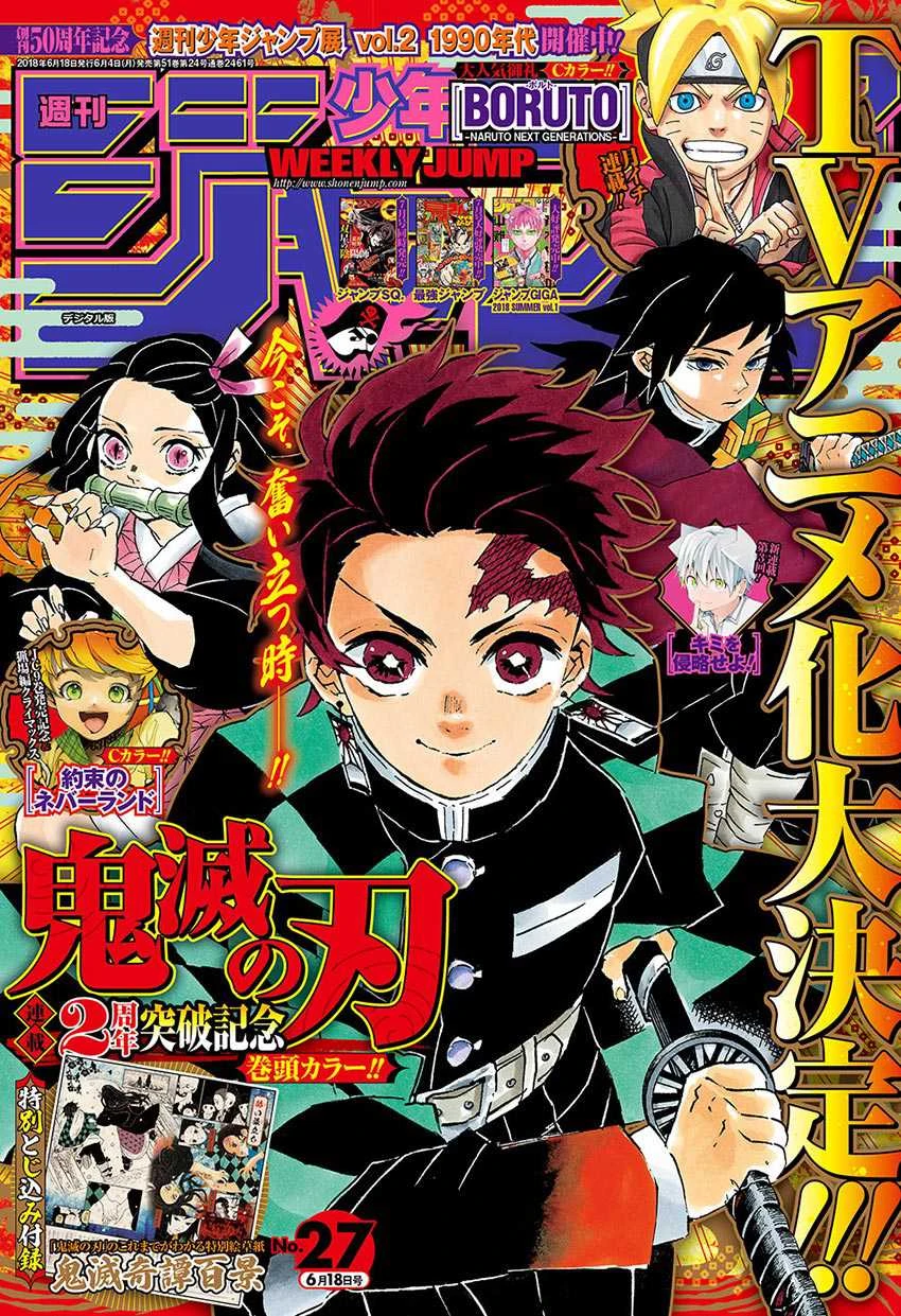Read Kimetsu no Yaiba Bahasa Indonesia ID Manga Online