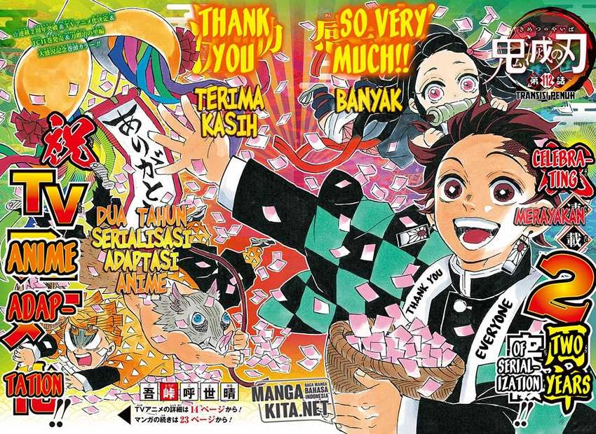 Read Kimetsu no Yaiba Bahasa Indonesia ID Manga Online