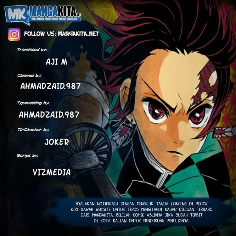 Read Kimetsu no Yaiba Bahasa Indonesia ID Manga Online